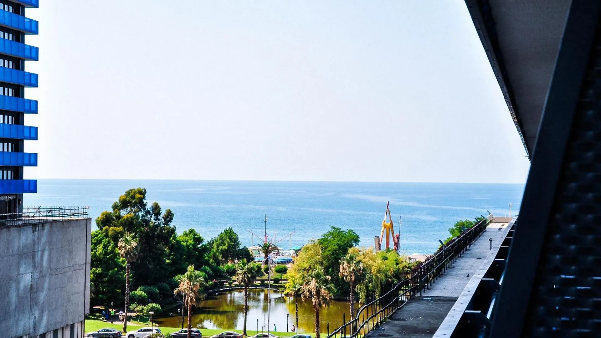 Romantic Panorama Batumi Sea View! Apartment 0*,