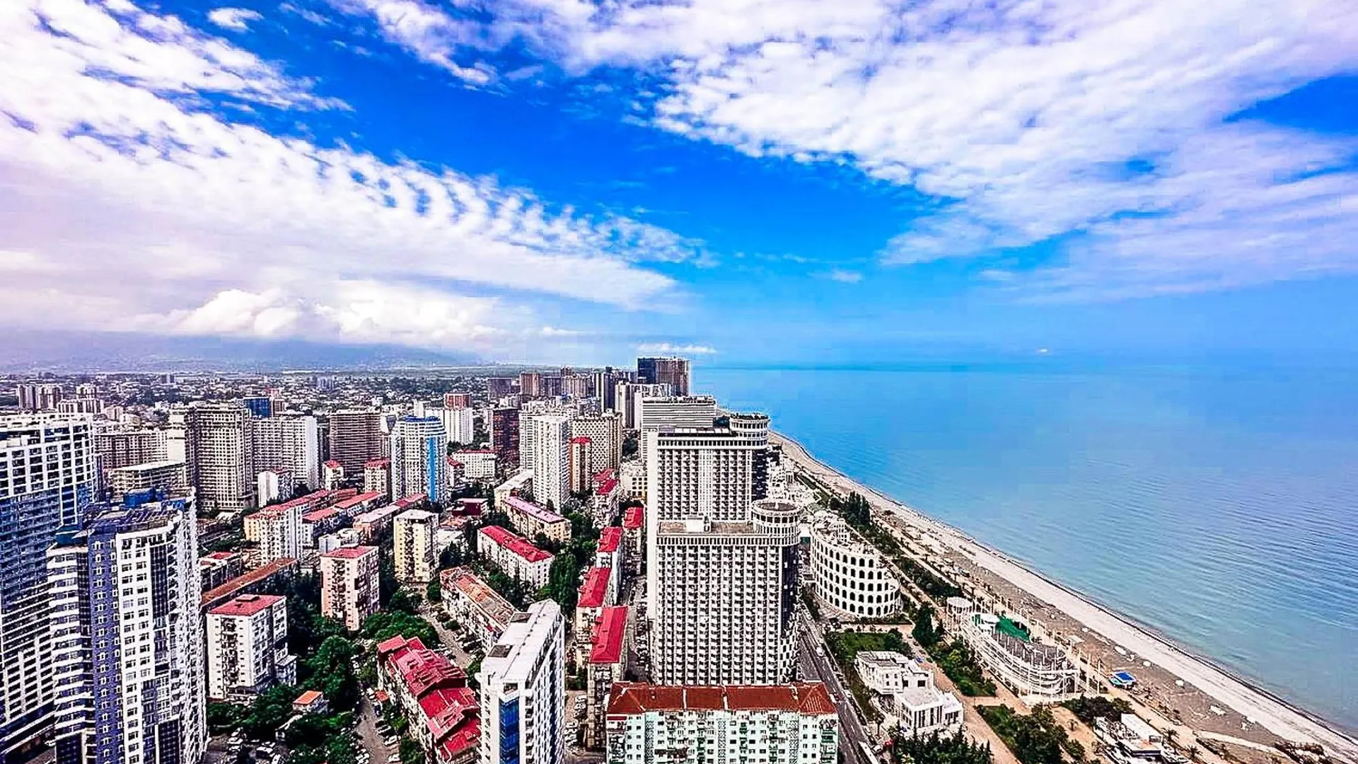 Romantic Panorama Batumi Sea View! Apartment